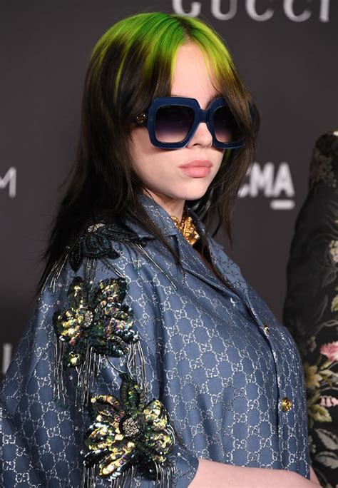 billie eilish in gucci